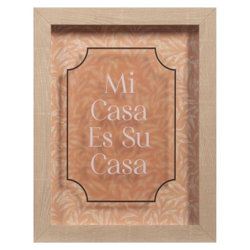7X9 Mi Casa Print