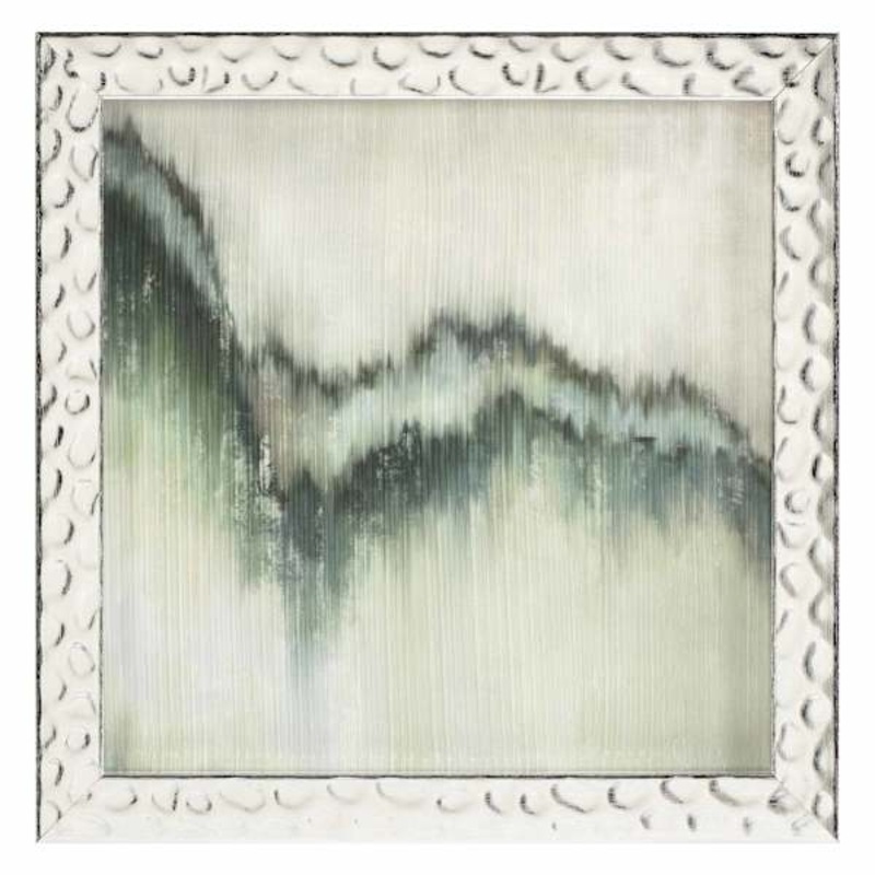 8×8 Framed Green Drip UG
