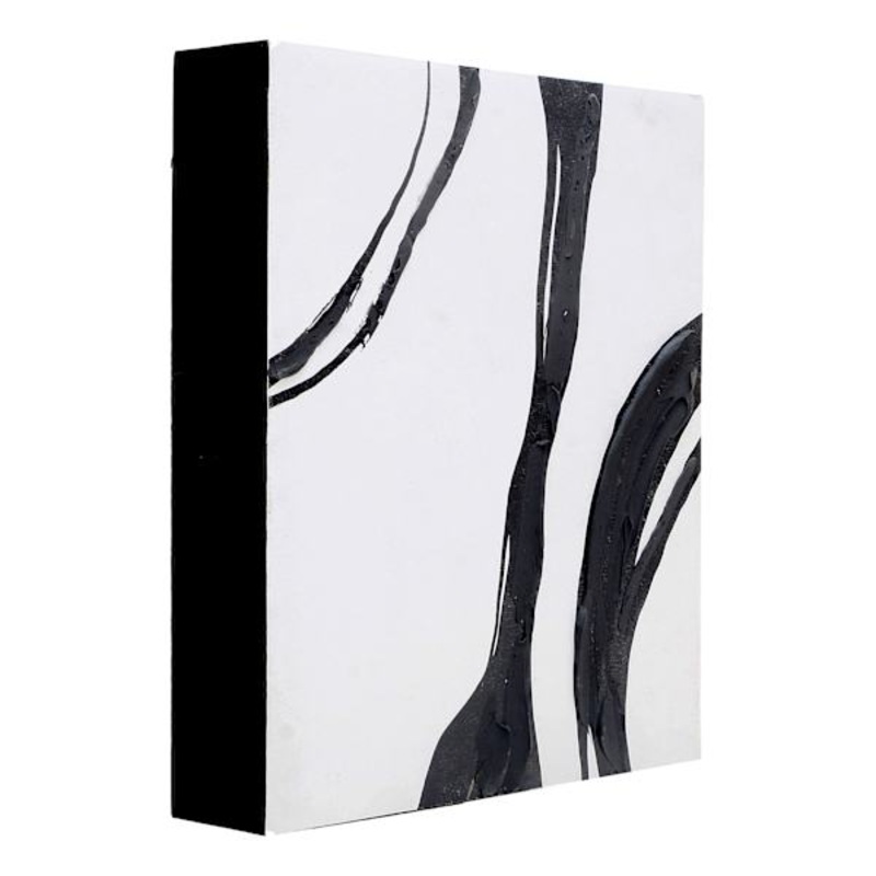 Abstract Lines Tabletop Decor, 8×10