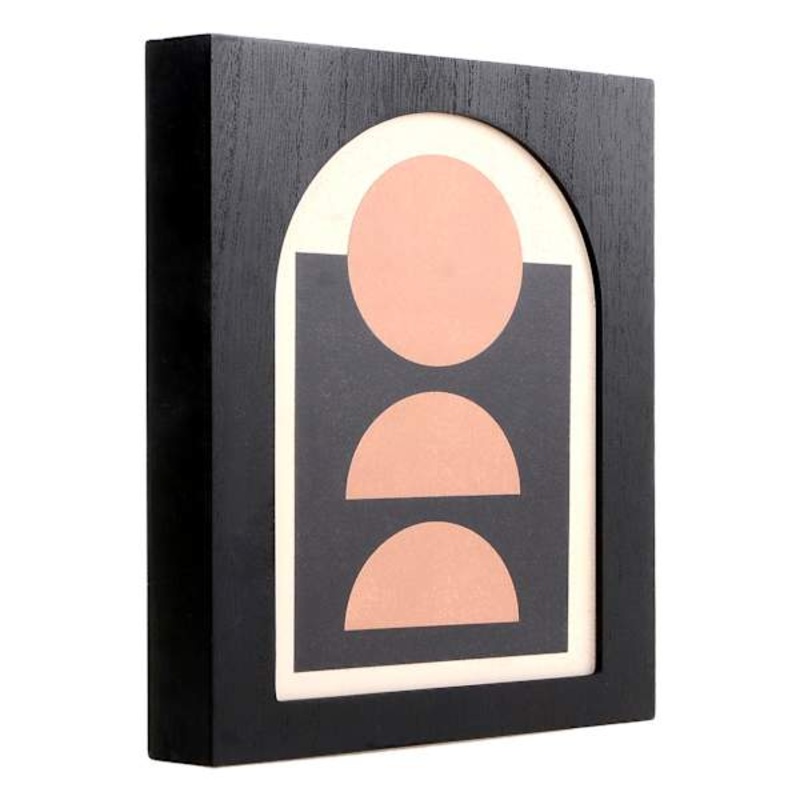 Abstract Shapes Block, 8×10
