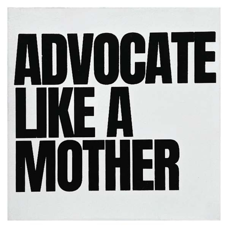 Advocate Like A Mother Table Art, 6″