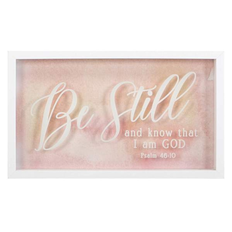 Be Still Shadowbox, 10×6