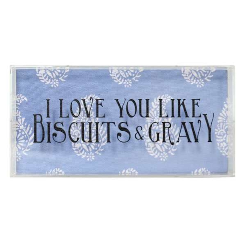 Biscuits & Gravy Sign, 11×5