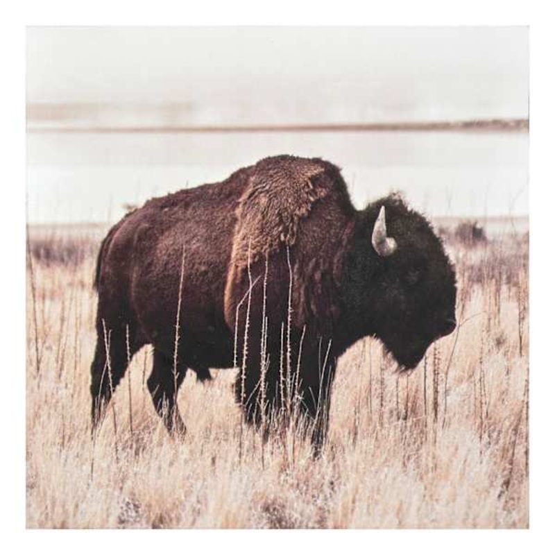 Bison Block, 8″