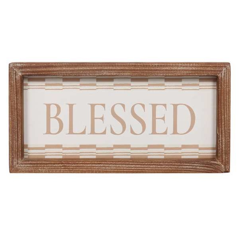Blessed Sign, 11″