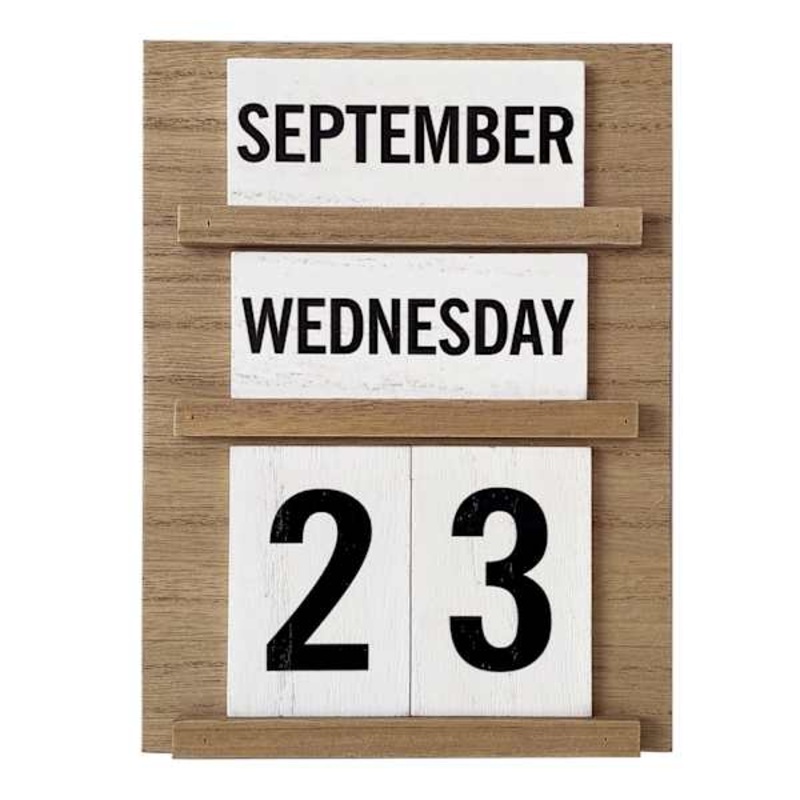 Block Calendar, 7.9″