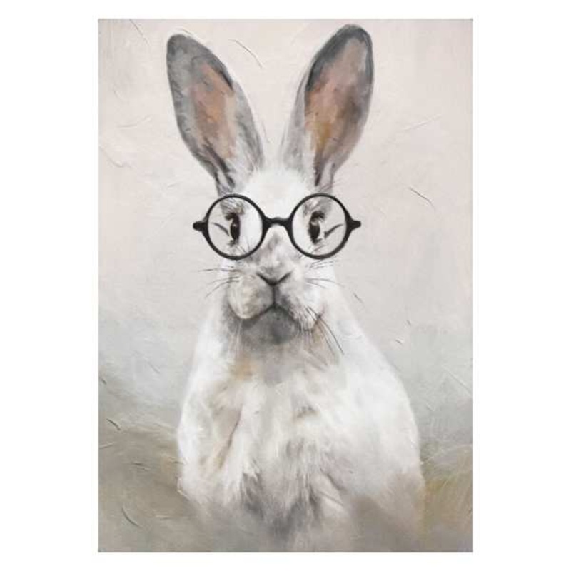 Brainy Bunny Art, 6×8