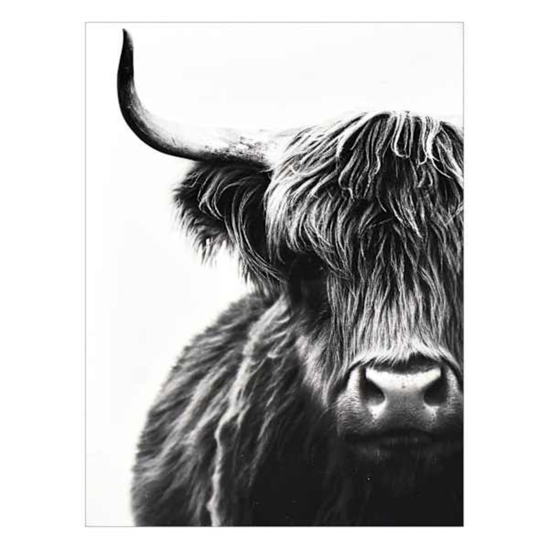 Bull Block, 6×8