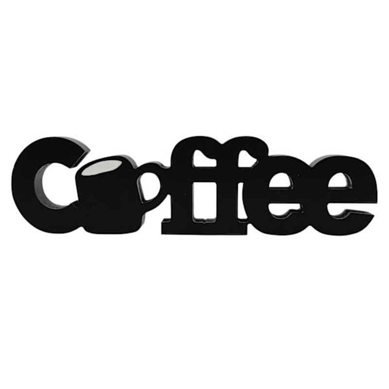 Coffee Sign, 8×3