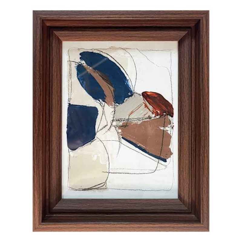Crosby St. Swimming In Blue Table Sign, 7×9