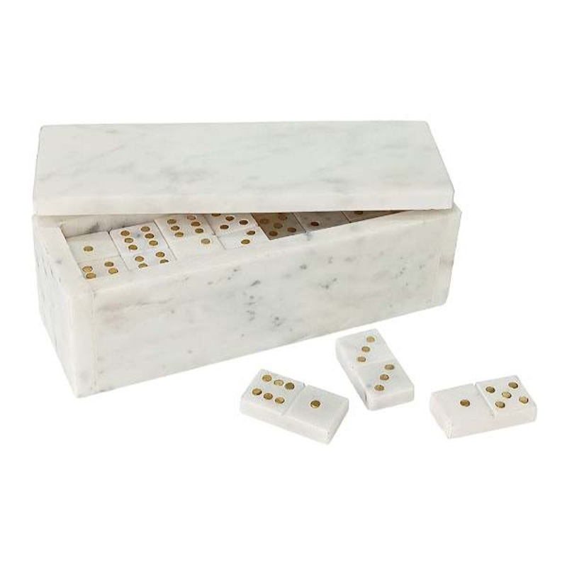 Decorative Marble Dominos, 7″