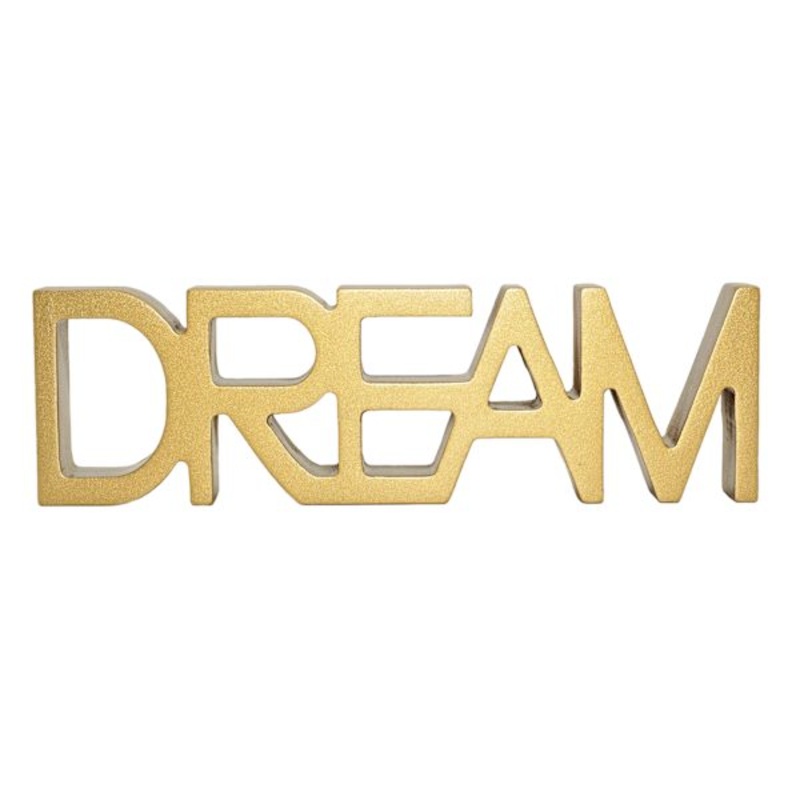 Dream Cutout Table Sign, 10×3
