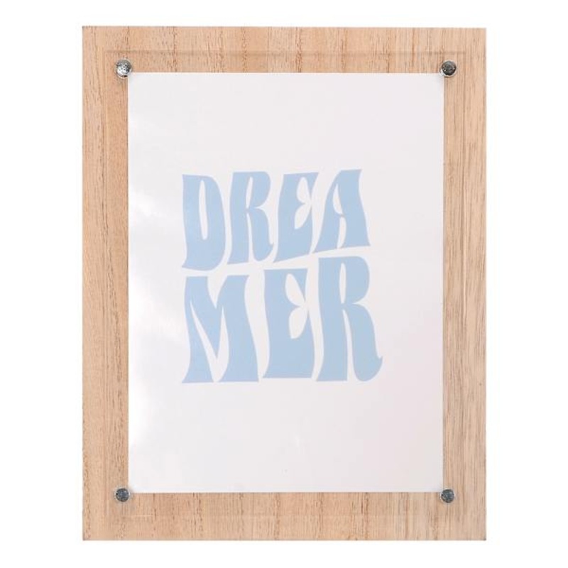 Dreamer Block Sign, 8×10