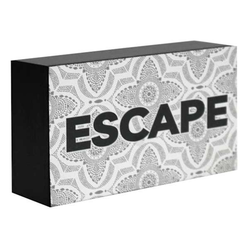 Escape Block Sign, 6×4