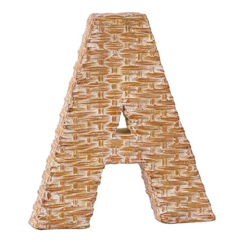 6″ Letter Decor, A