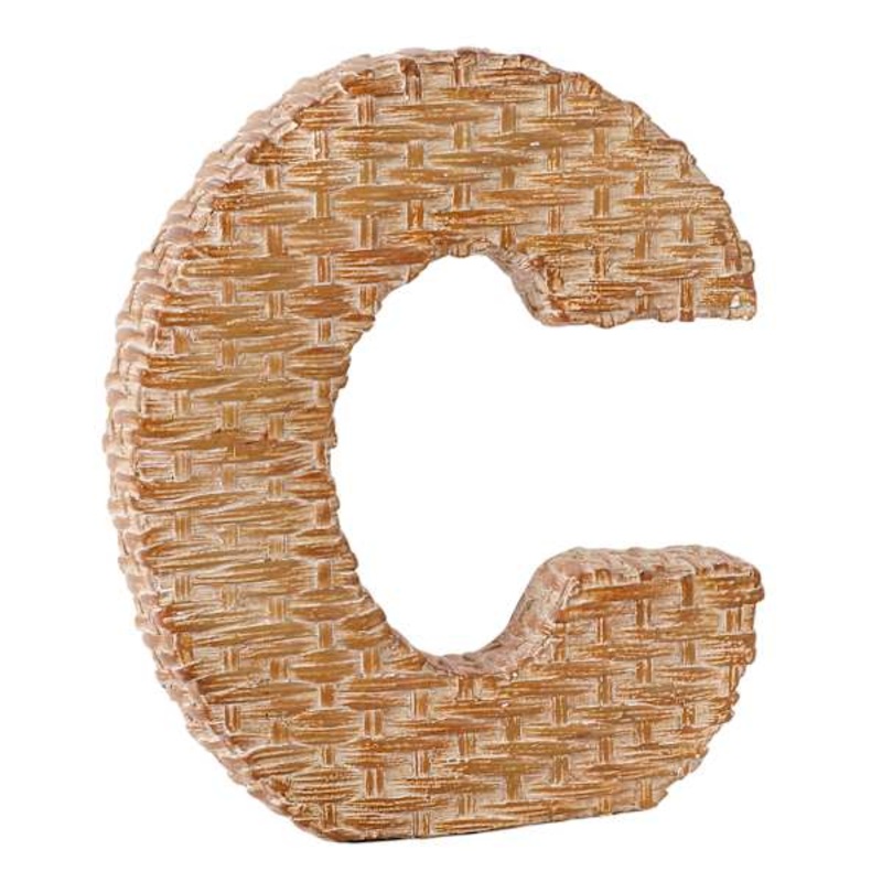 6″ Letter Decor, C