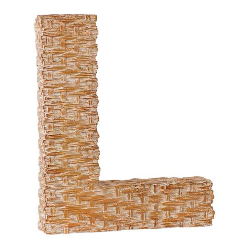6″ Letter Decor, L