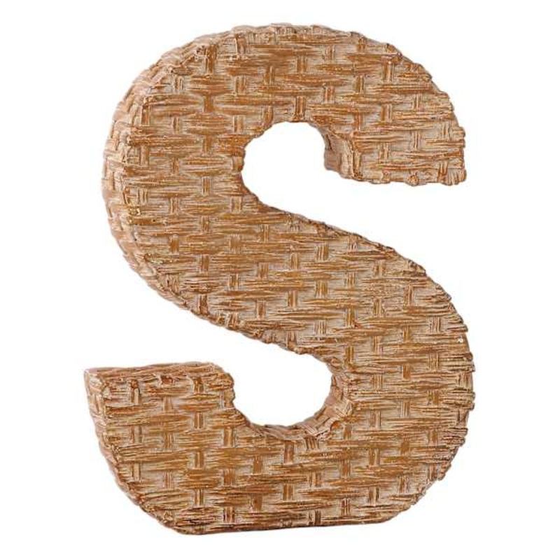 6″ Letter Decor, S