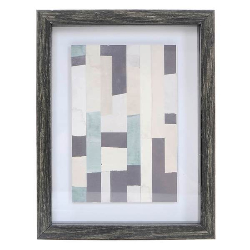 Abstract Framed Wall Art, 6×8
