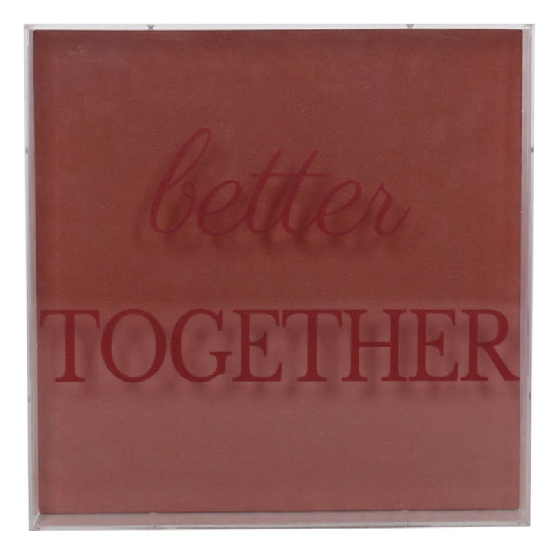 Better Together Sign, 12″