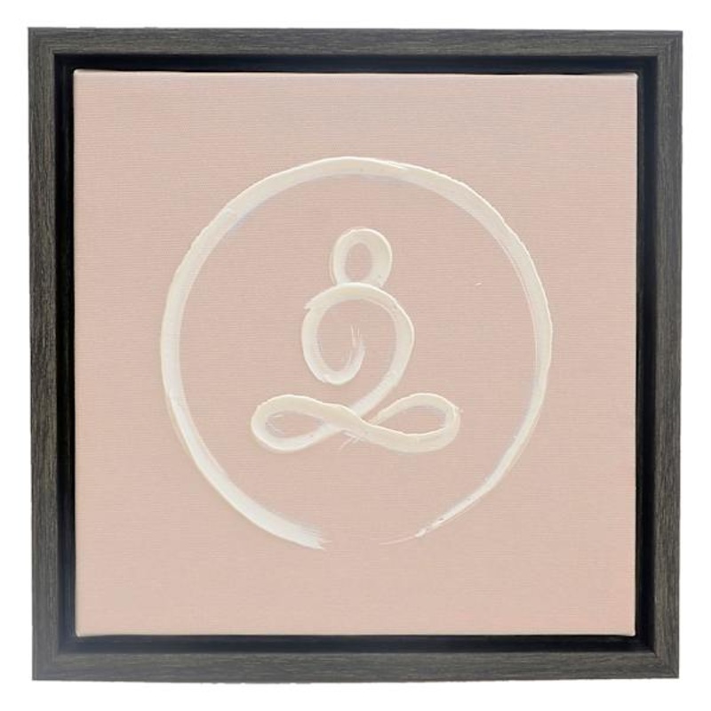 Buddha Canvas Wall Art, 7″