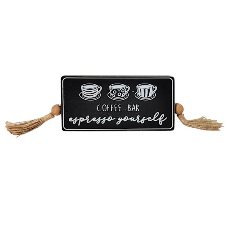 Espresso Yourself Sign, 15.7″