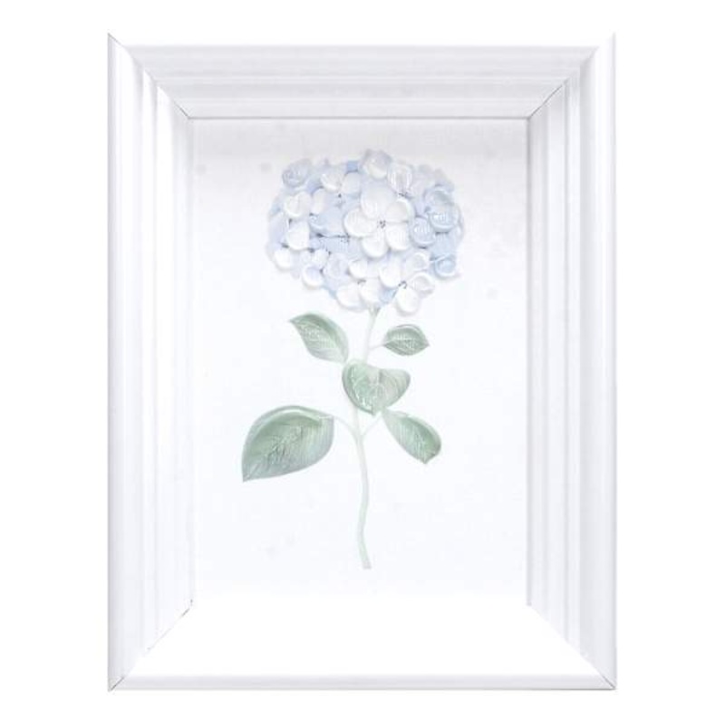 Flower Gold Framed Art, 5×7