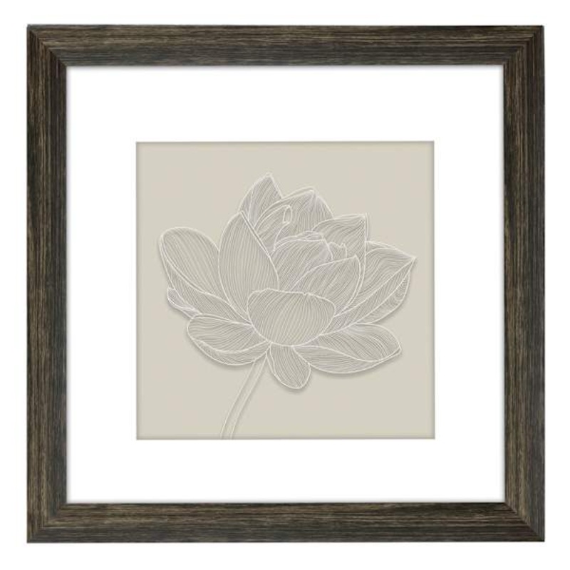 Flower Wall Art, 6″