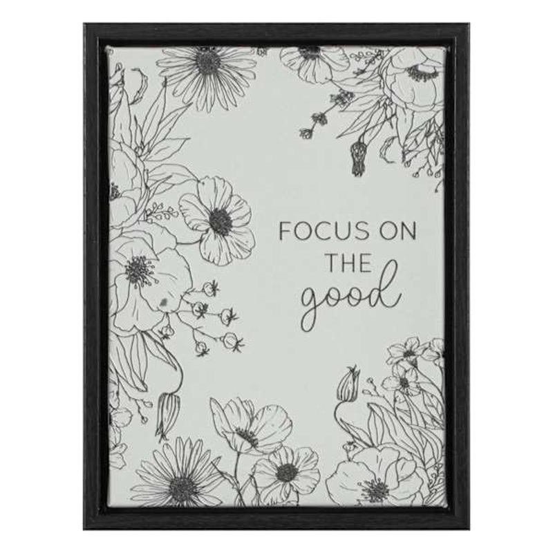 Focus On Good Framed Art, 6×8