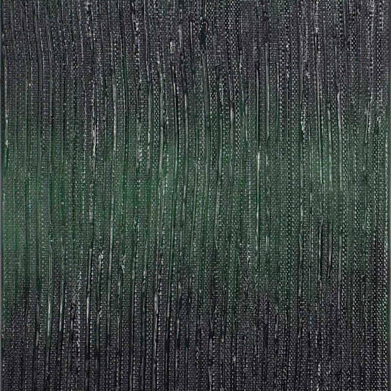 Found & Fable Green Canvas Block Art, 6×8