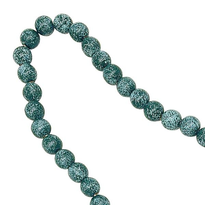 Found & Fable Green Wood Garland, 29″