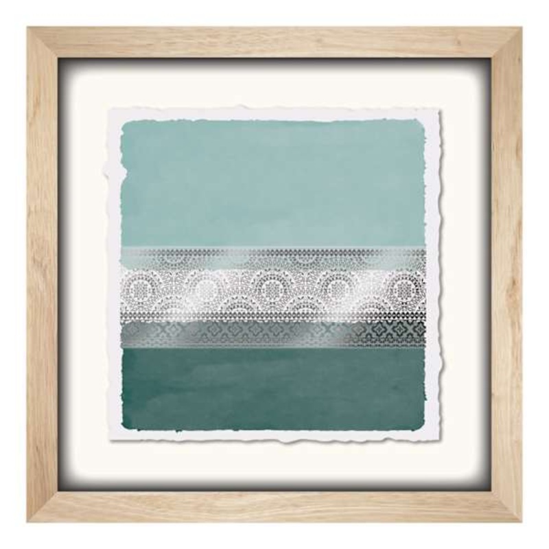 Found & Fable Linen Shadowbox, 6″