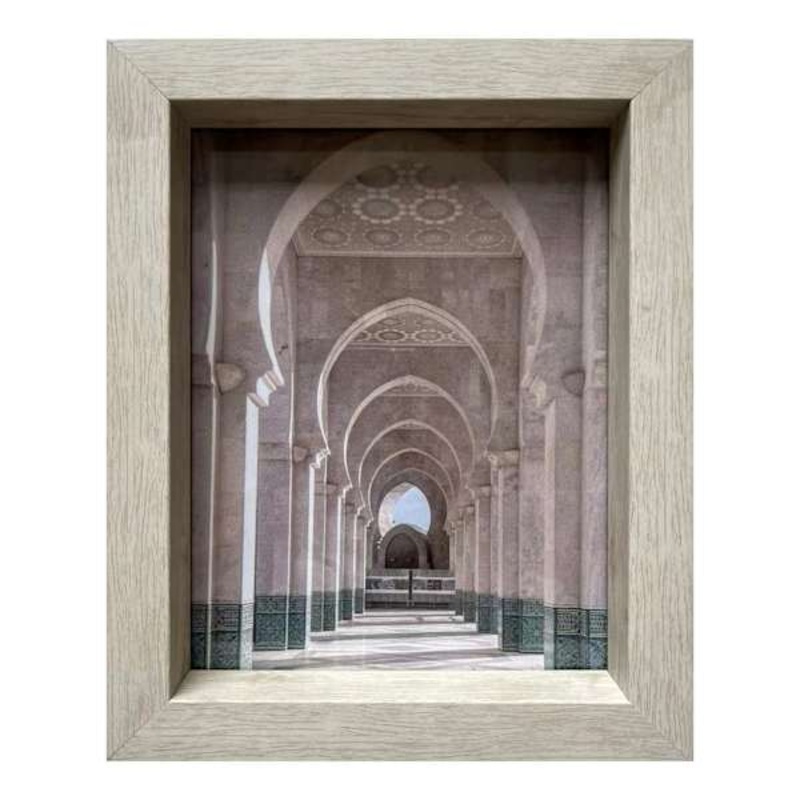 Found & Fable Winding Corridor Wall Art, 8×10
