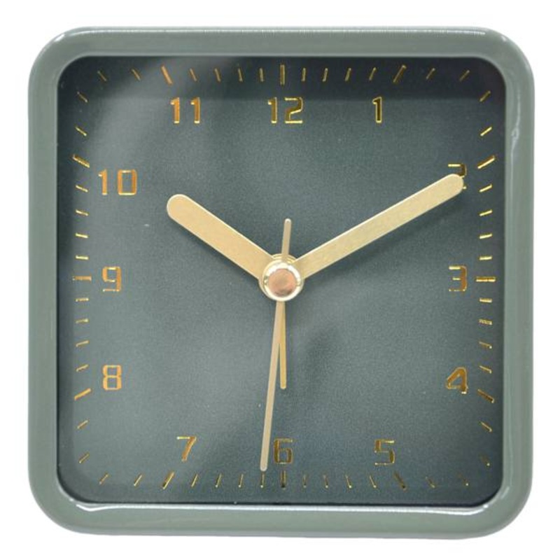 Green Table Clock, 3.1″