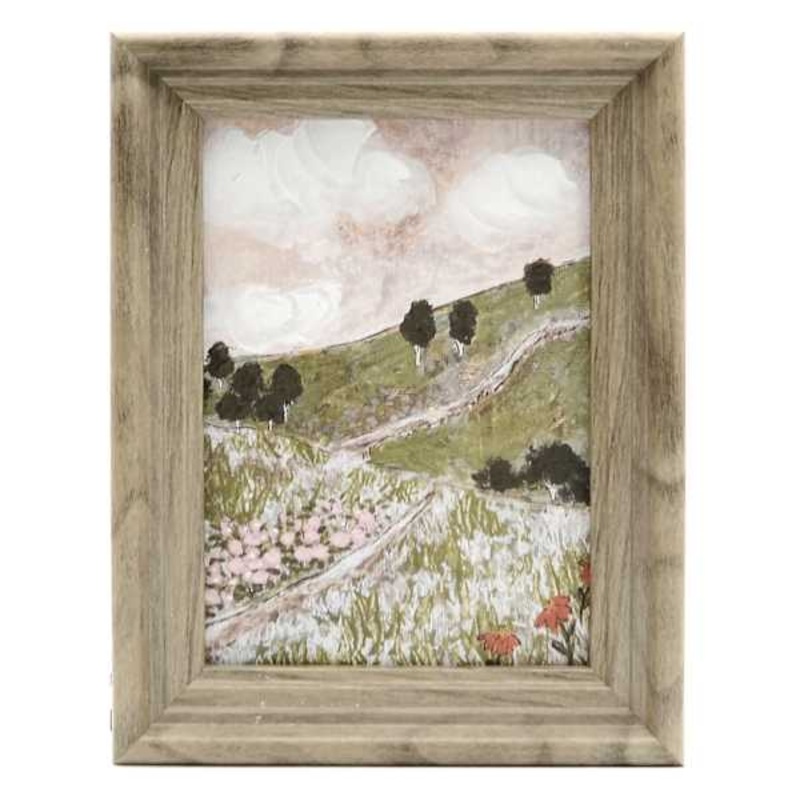 Hill Canvas Framed Art, 5×7
