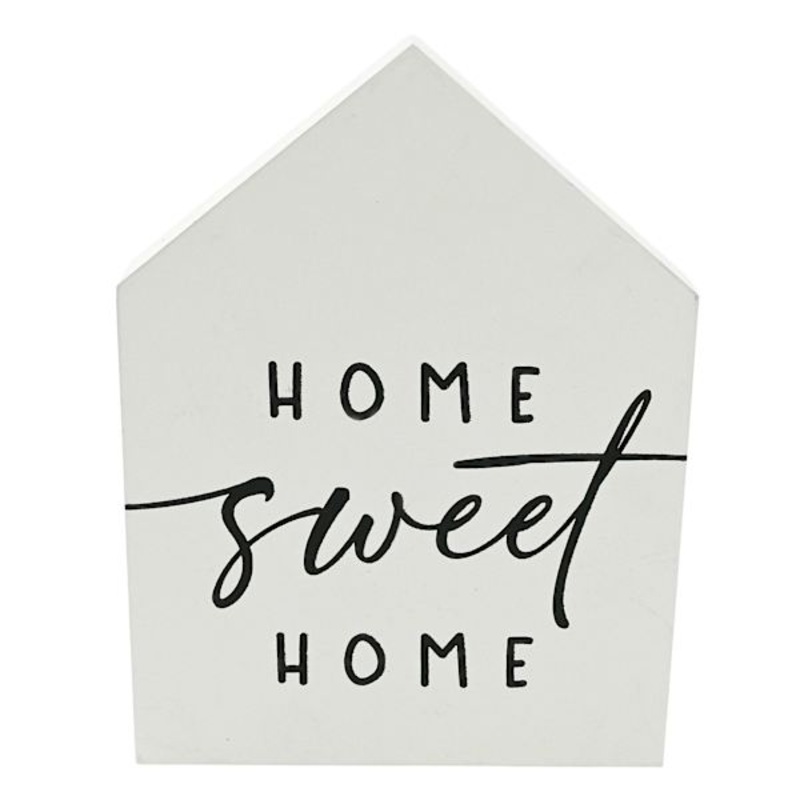 Home Sweet Home Table Sign, 6×8