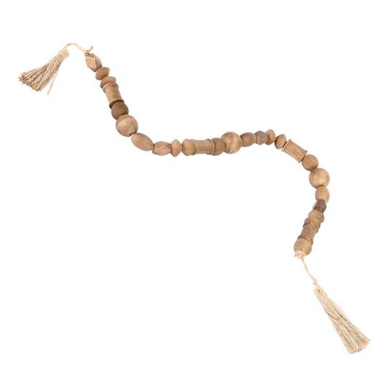 Honeybloom Bead Garland, 36.6″