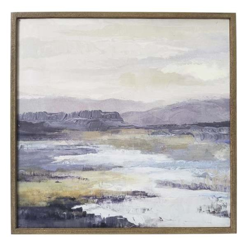 Honeybloom Seaside Canvas Art, 10″