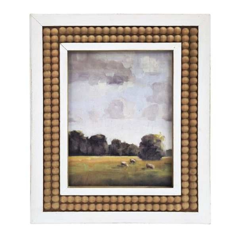 Honeybloom White Table Decor, 9.5″