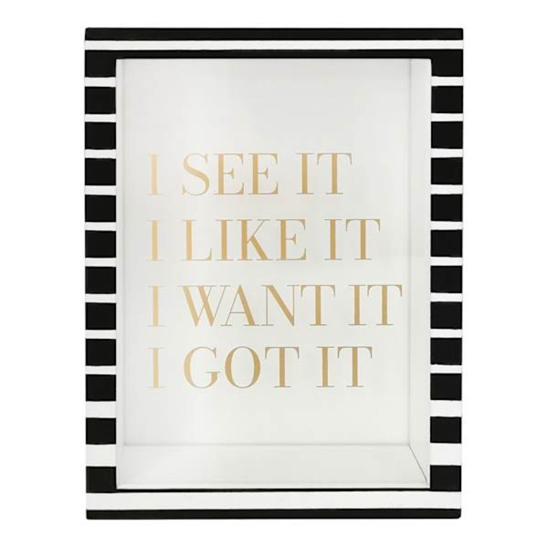 I See It I Like It Bank, 6×8