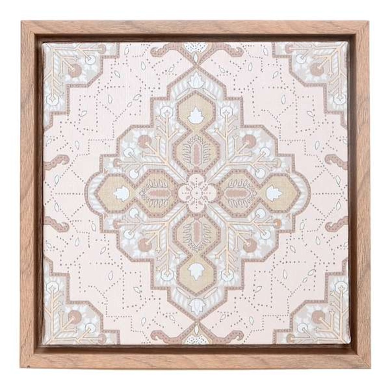 Medallion Canvas, 7″