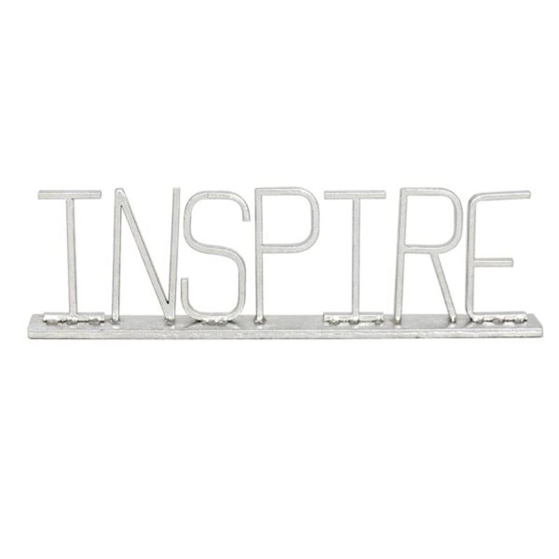 Inspire Cutout Sign, 14″