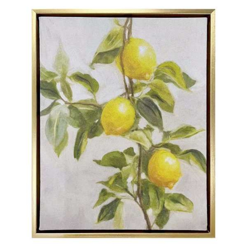 Lemon Branch Table Sign, 8×10