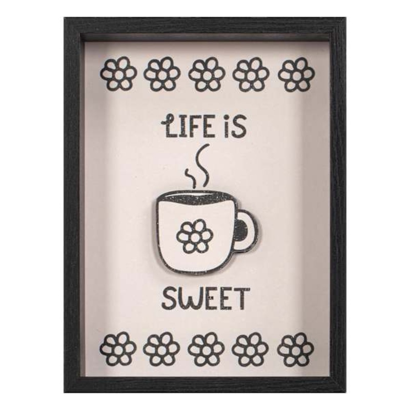 Life Is Sweet Table Art, 6×8