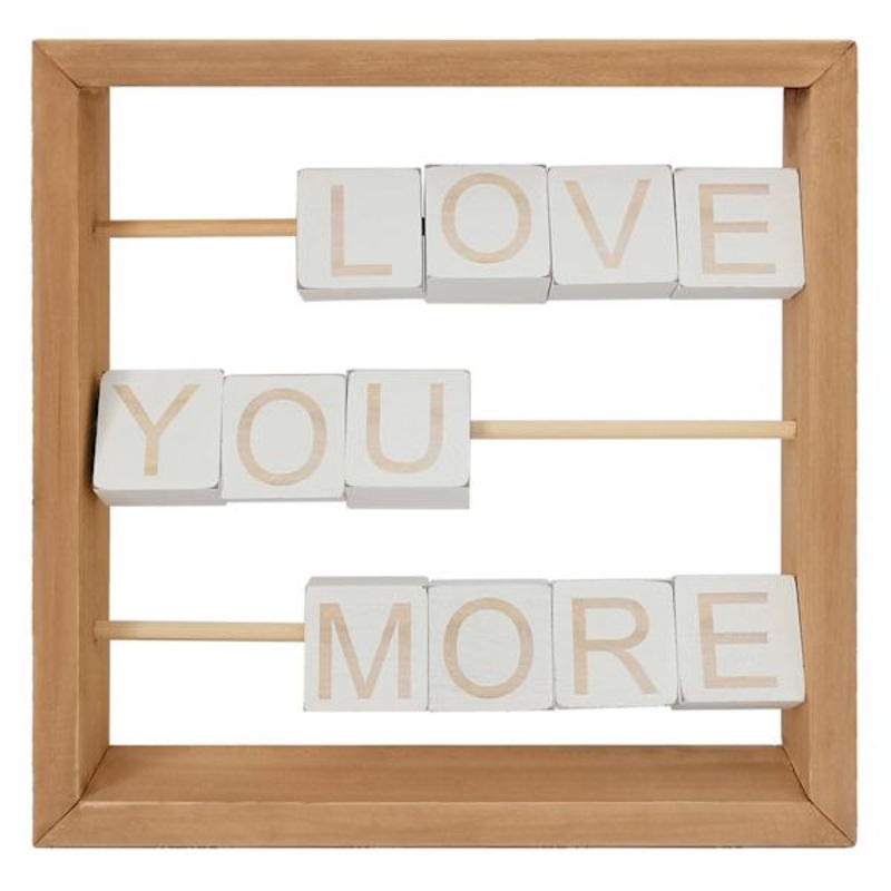 Love You More Sign, 10″
