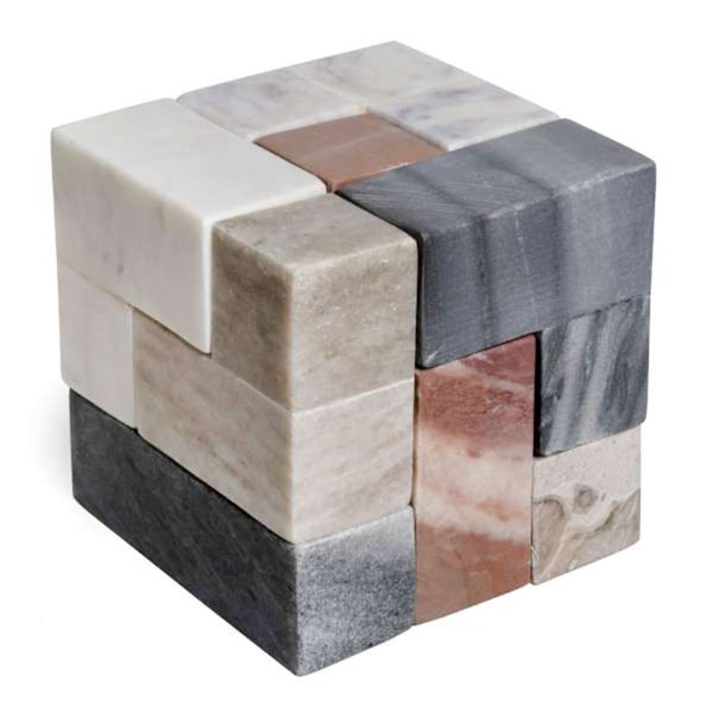 Marble Cube Puzzle Game, 5″