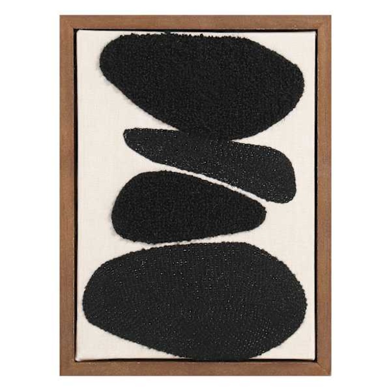 Modern Framed Canvas, 6×8