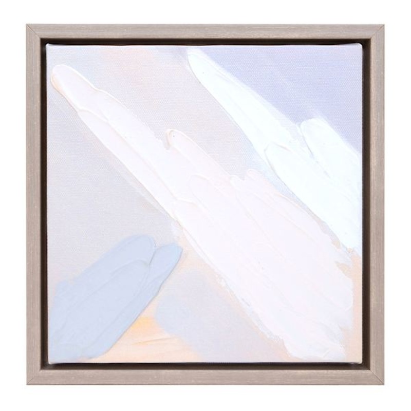 Neutral Framed Canvas, 7″