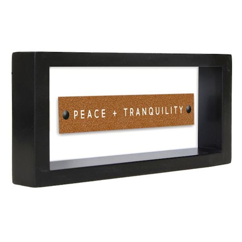 Peace Tranquility Block, 4×8