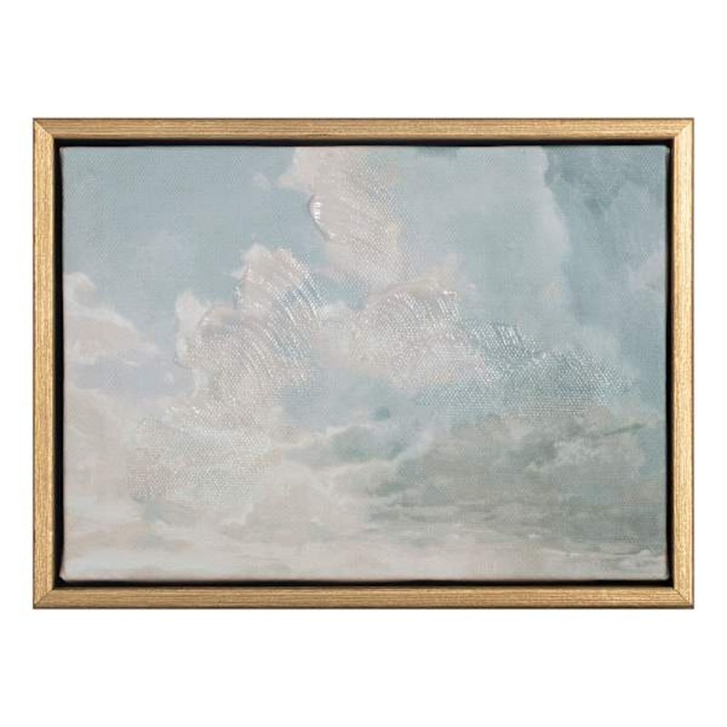 Providence Clouds Art Canvas, 6×8